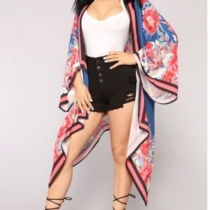 Flying tomato flora kimono size S/M